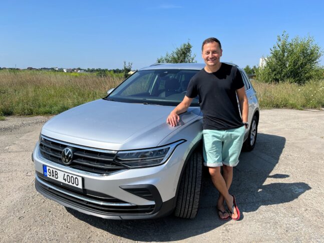 Vojtěch Bernatský, Volkswagen, Tiguan