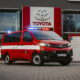 Toyota, auto, hasiči, přestavba