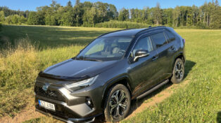 toyota RAV4, auto, SUV, terén