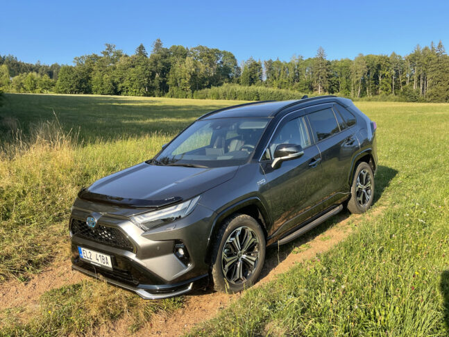 toyota RAV4, auto, SUV, terén