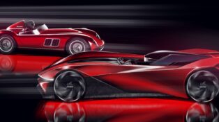 auto, studie, design, Škoda