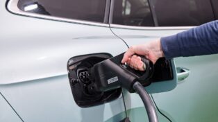 Enyaq, nabíjení, CO2