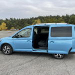 auto, modré, Ford Tourneo