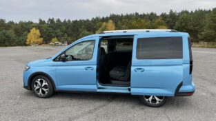 auto, modré, Ford Tourneo