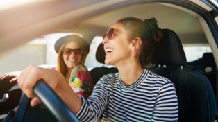 auto, lidé, volant, generace Z