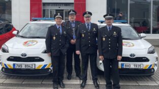 Toyota, Yaris Cross, policie, Trutnov