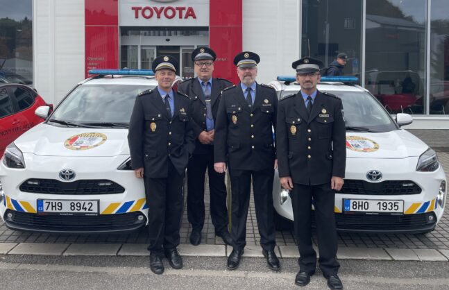 Toyota, Yaris Cross, policie, Trutnov