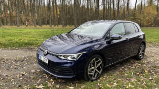 auto, volkswagen golf, 1.0 eTSI