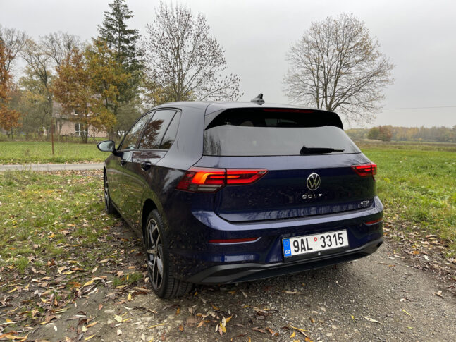 auto, kombi, Volkswagen Golf 1.0 eTSI