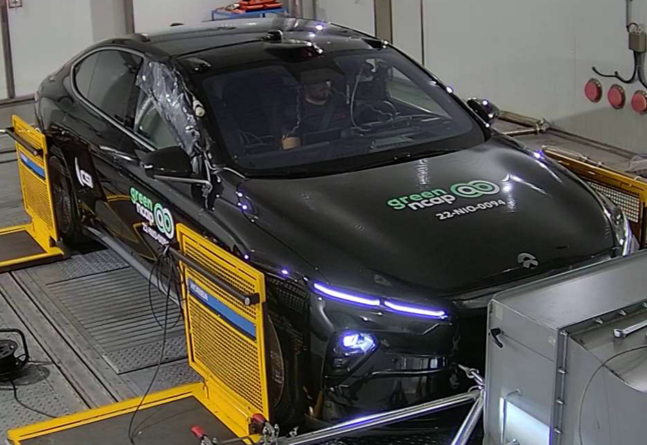 auto, test, Green NCAP, NIO