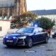 Audi A8 L, hrad, EU