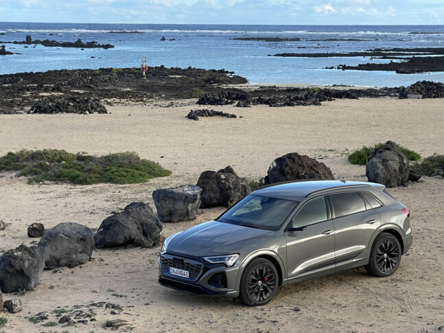 Audi Q8 e-tron