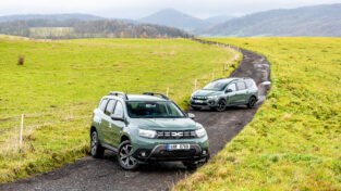 Dacia, Duster, Jogger, cesta