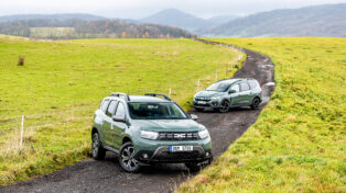Dacia, Duster, Jogger, cesta