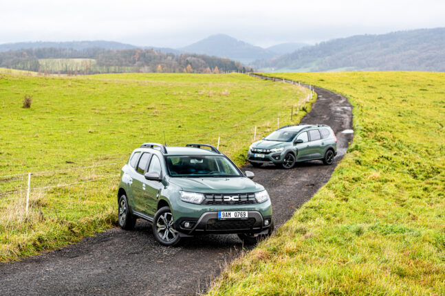 Dacia, Duster, Jogger, cesta