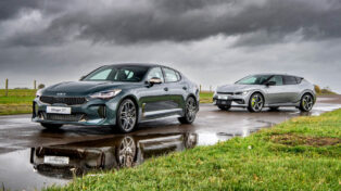 Kia, Stinger, EV6