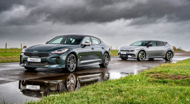 Kia, Stinger, EV6