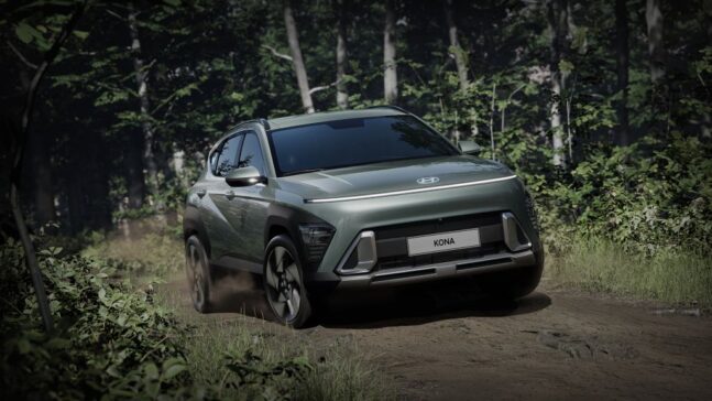 SUV, Hyundai Kona