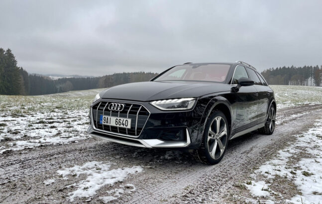 Audi A4 Allroad