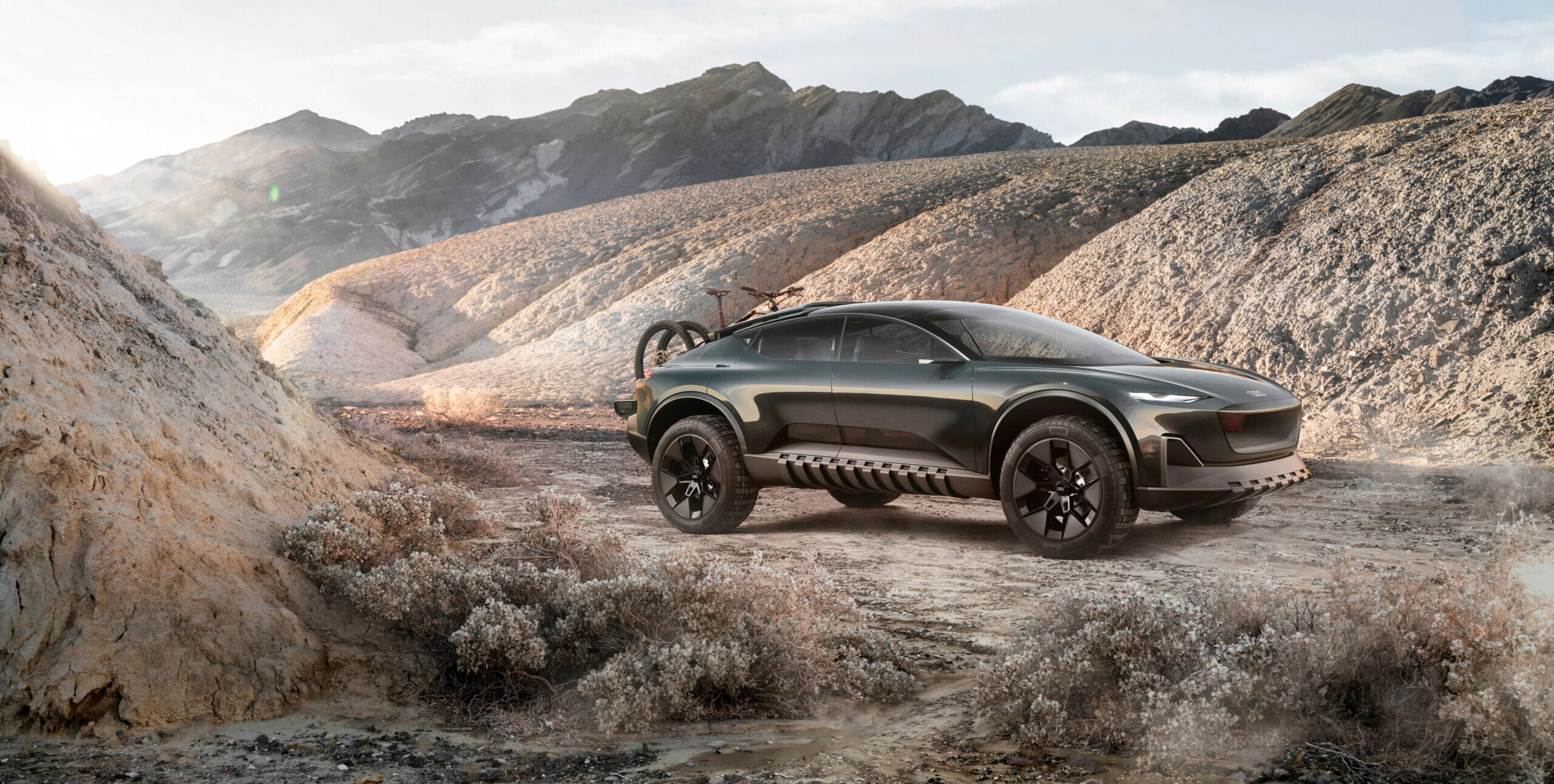 Audi-activesphere, studie, koncept
