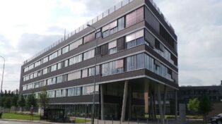 Porsche Česká republika, budova, sídlo