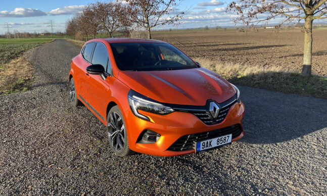 Renault Clio hybrid