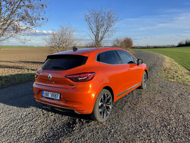 Renault Clio hybrid