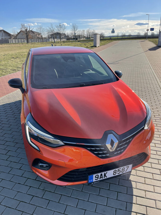 Renault Clio hybrid