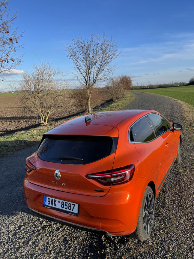 Renault Clio hybrid