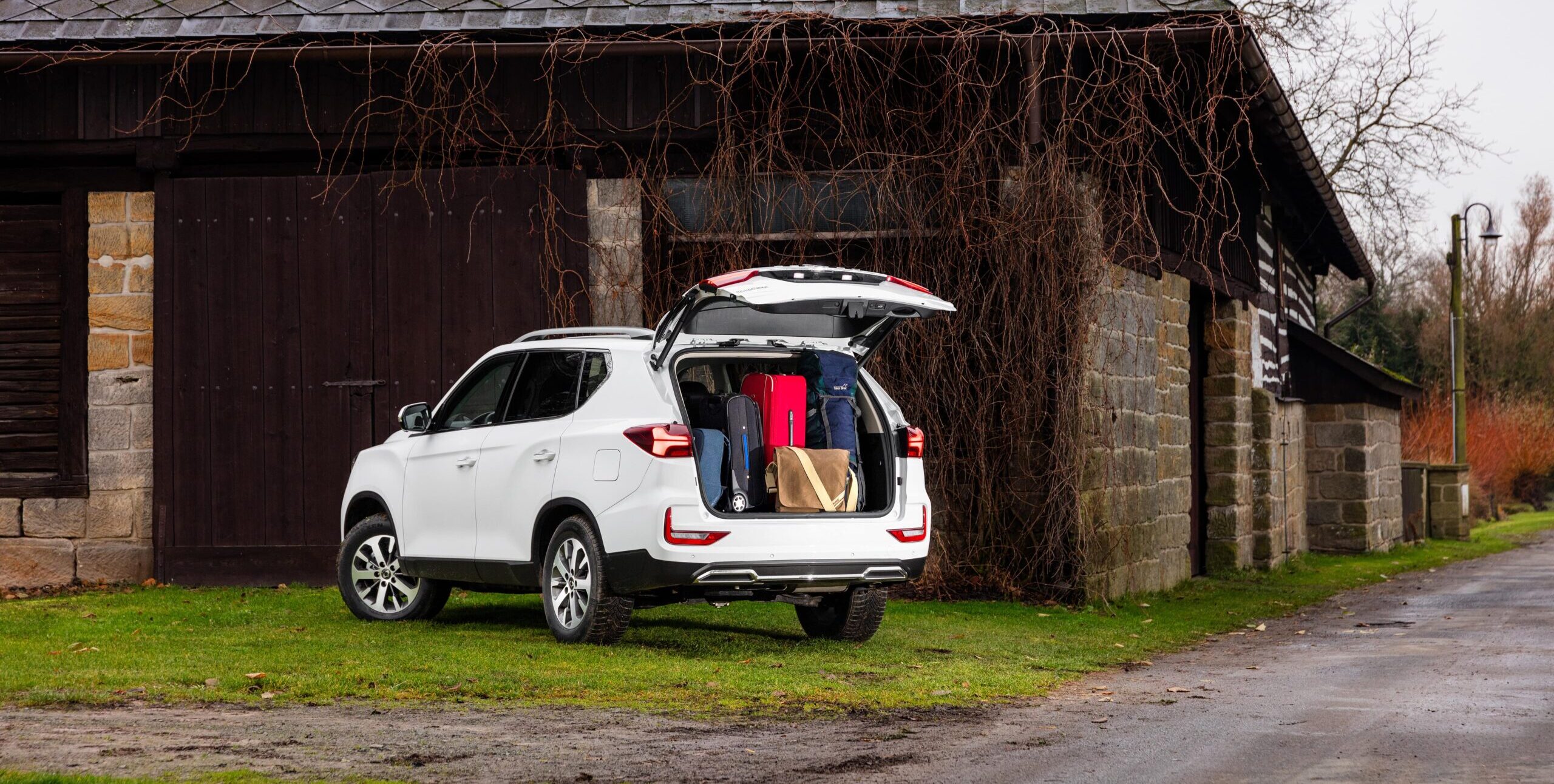 SsangYong Rexton CLUB: Dostupnější verze velkého SUV - Flotila