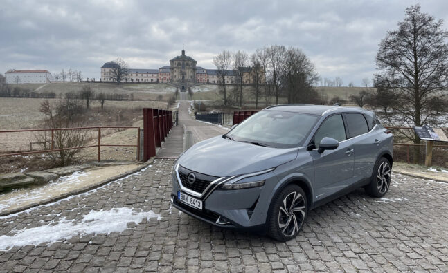 Test Nissan Qashqai e-POWER