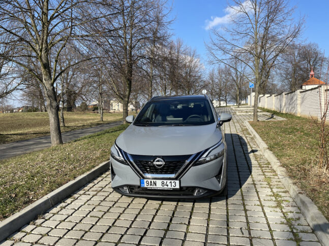 Test Nissan Qashqai e-POWER