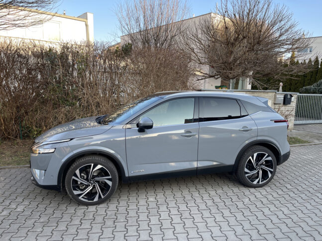 Test Nissan Qashqai e-POWER