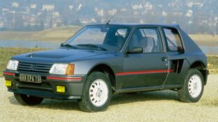 Peugeot 205