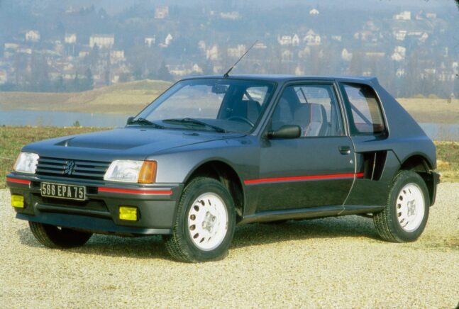 Peugeot 205