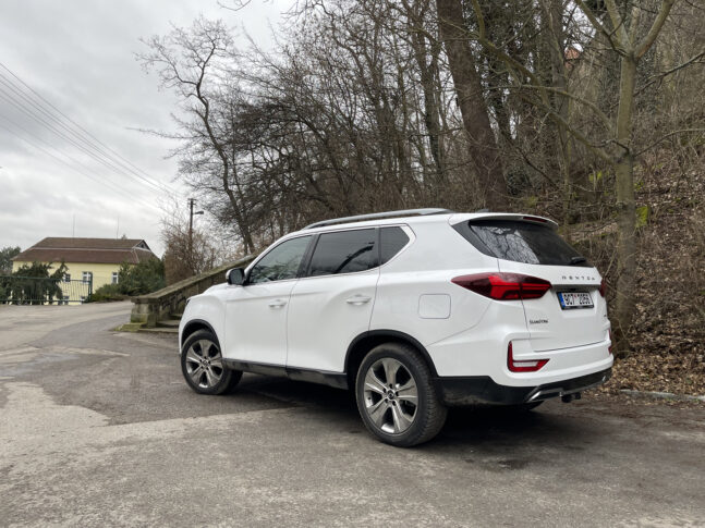 SsangYong Rexton