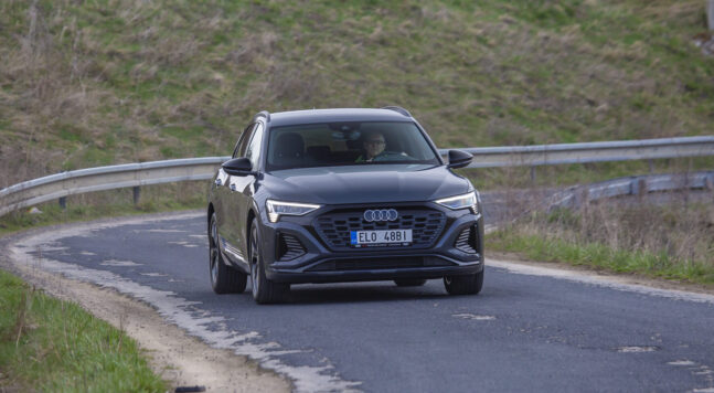 Audi Q8 e-tron