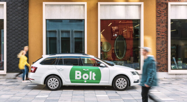 Bolt, taxi