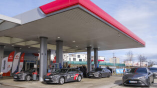 vodíková stanice, vodík, Benzina Orlen, Toyota MIrai