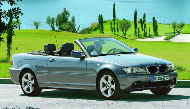 BMW 3 kabriolet