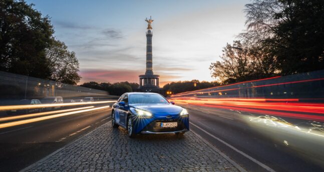 Toyota Mirai, Berlín