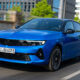 Opel Astra Electric, auto, modré, elektromobil