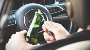 alkohol za volantem, nehody s alkoholem