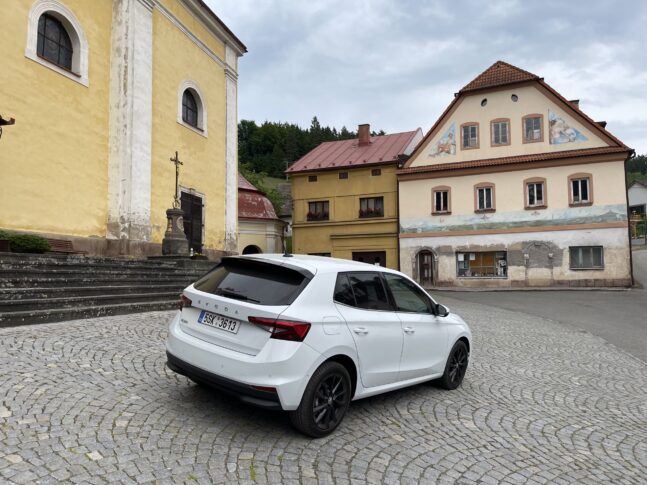 Škoda Fabia, recenze a test