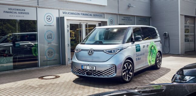 Půjčovna elektromobilů, Volkswagen ID.Buzz