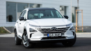 Hyundai Nexo, auto, vodík