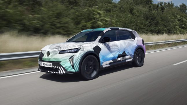 Renault Scénic, elektromobil