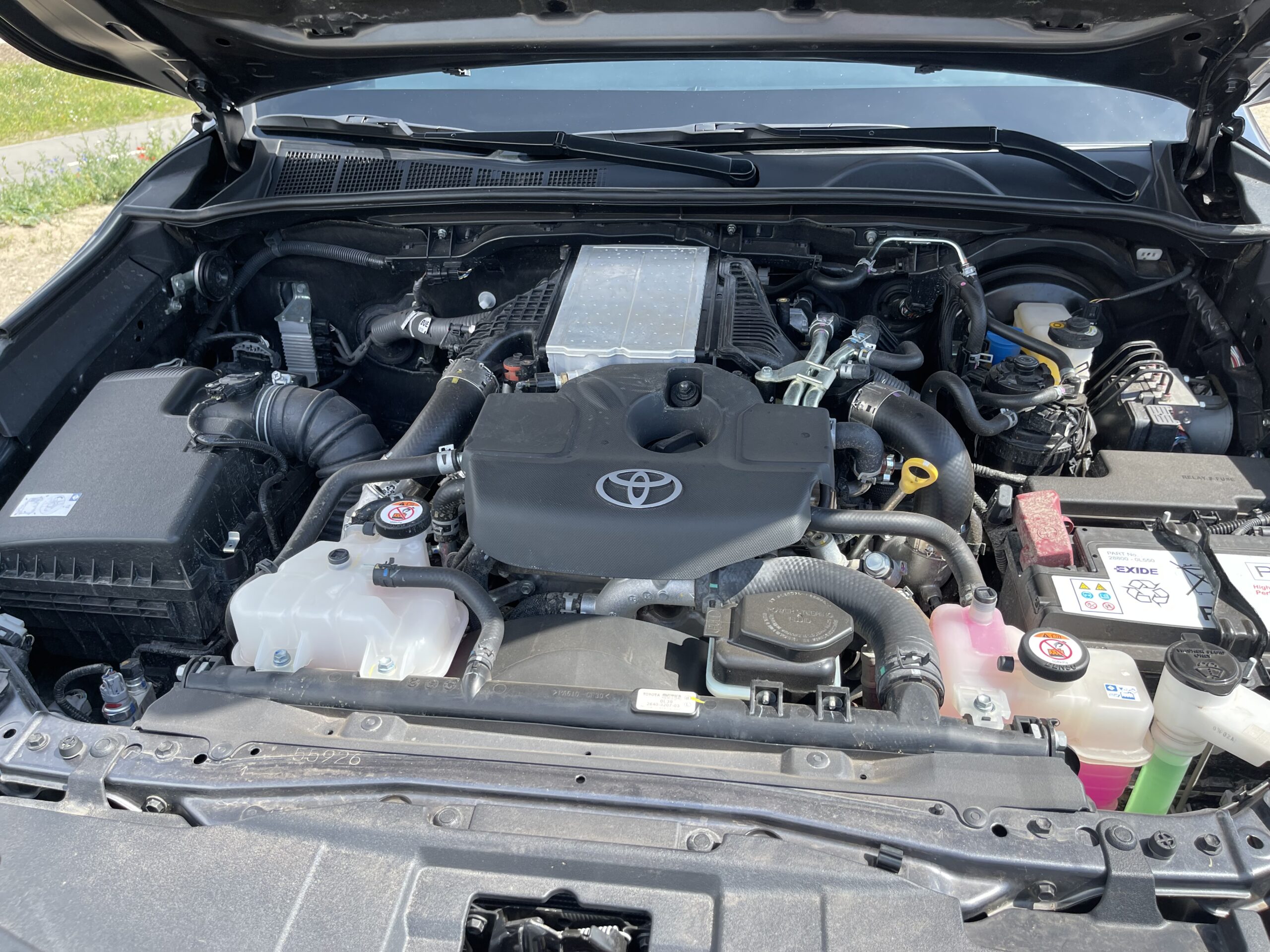 Toyota Hilux GR Sport, pick-up