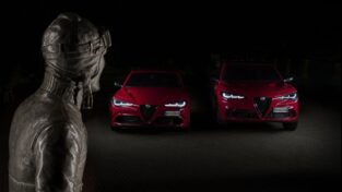 Alfa Romeo Giulia, Stelvio, Quadrifoglio , auta, červená