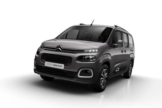 Citroën Berlingo, dodávka